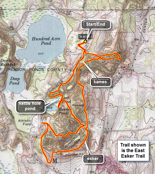 link to topo map