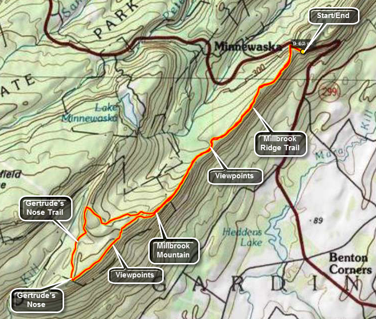 link to topo map