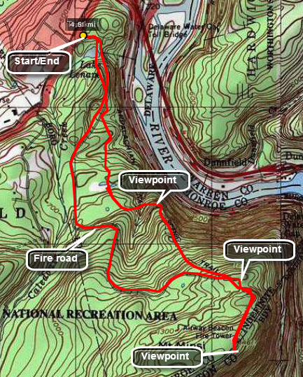 link to topo map