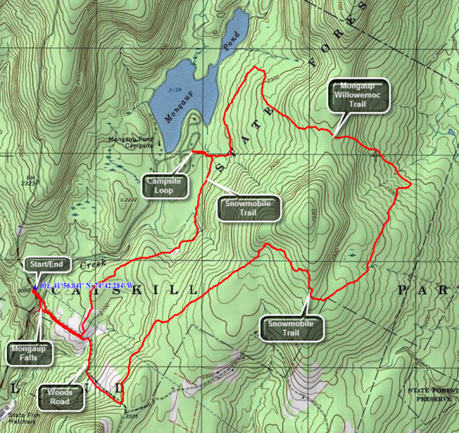 link to topo map