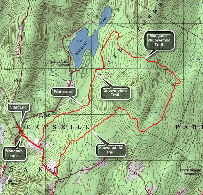 link to topo map