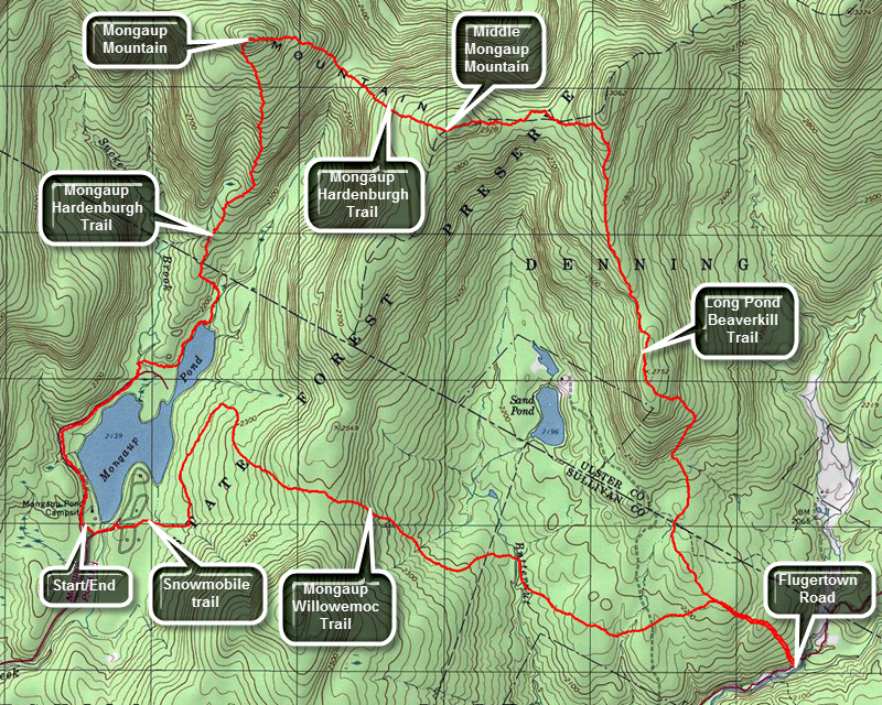 link to topo map