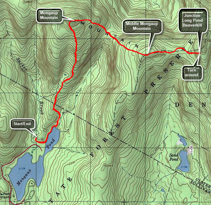 link to topo map