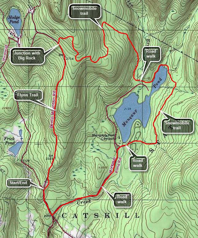 link to topo map