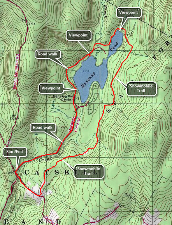 link to topo map