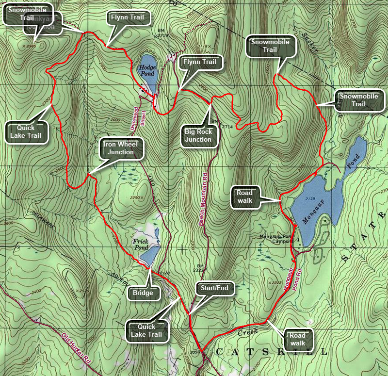 link to topo map