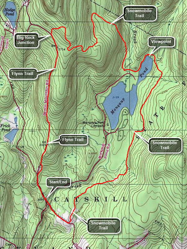 link to topo map