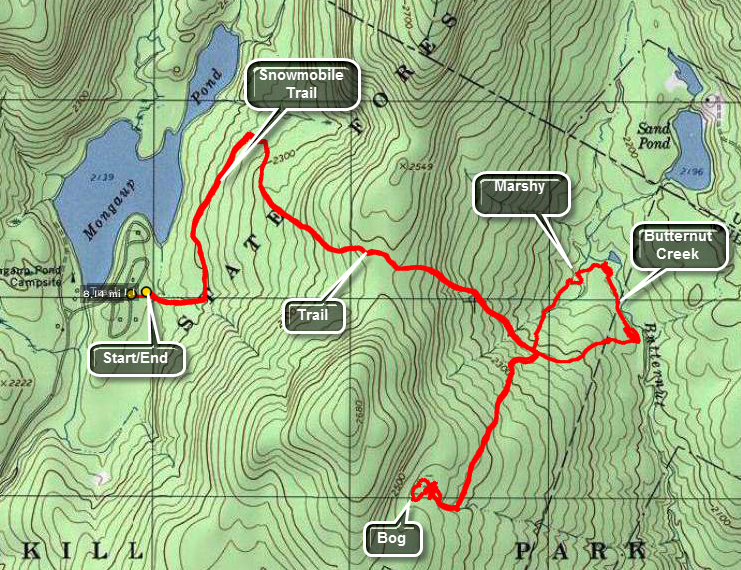 link to topo map