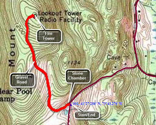 link to topo map