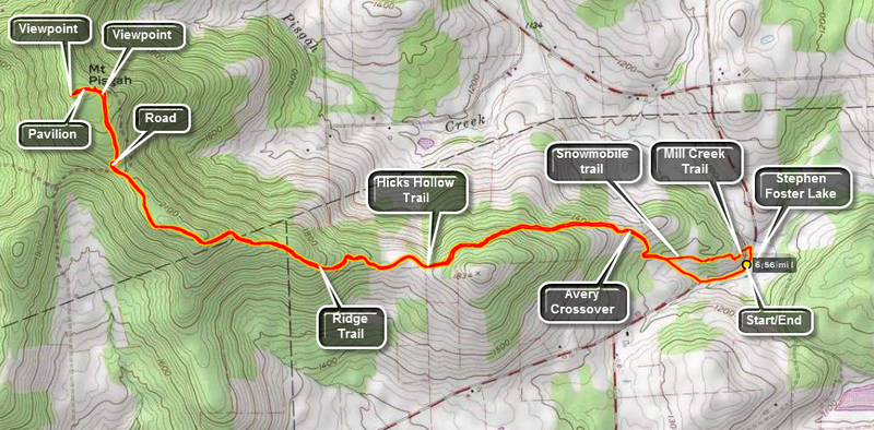 link to topo map