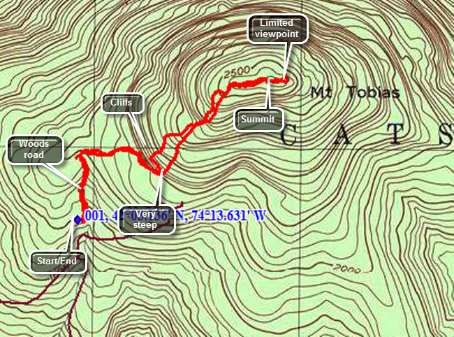 link to topo map