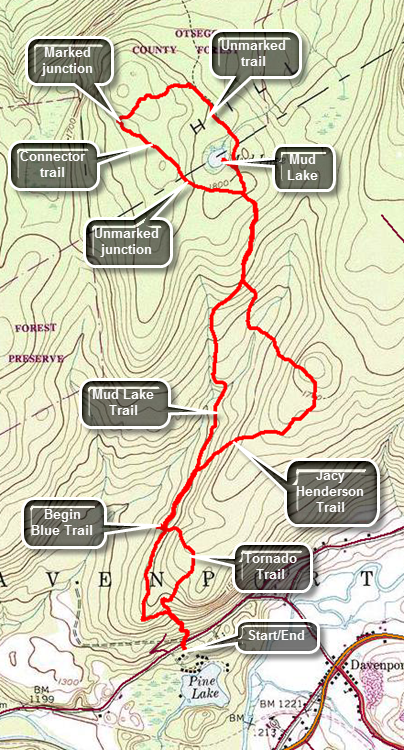 link to topo map