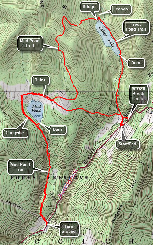 link to topo map