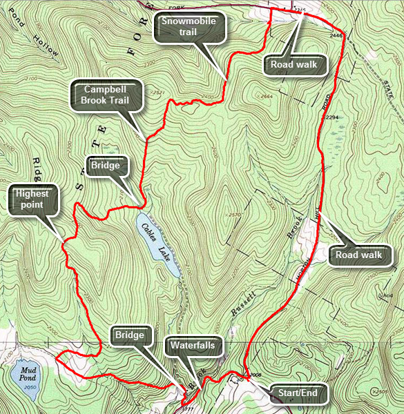 link to topo map