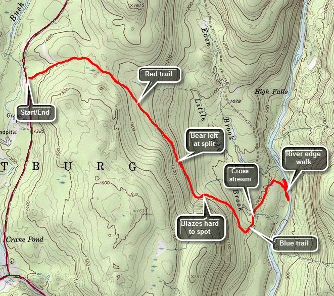 link to topo map