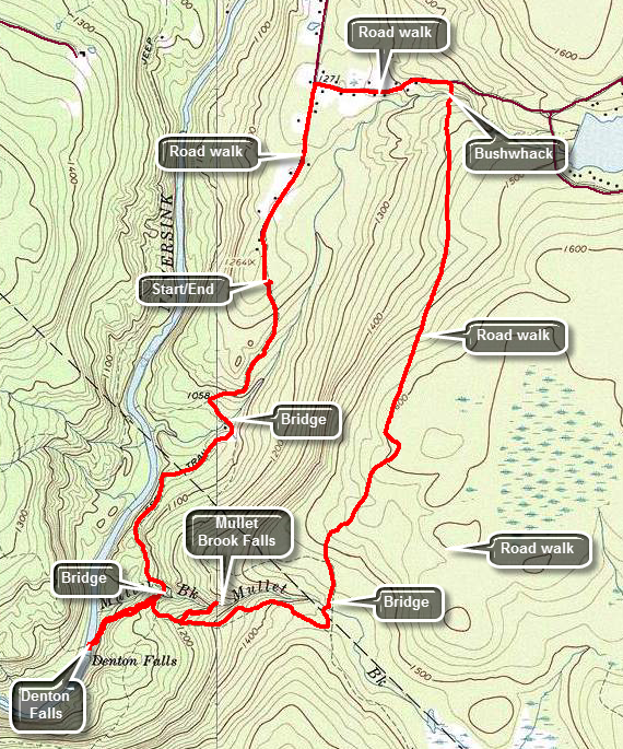 link to topo map