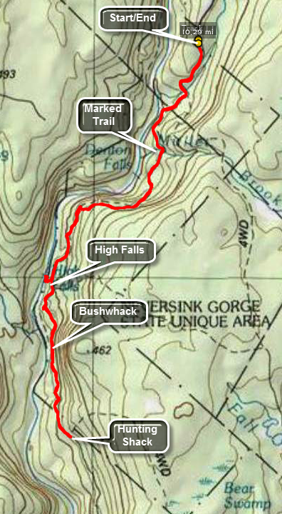 link to topo map