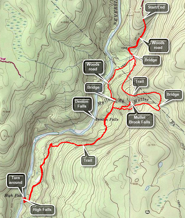 link to topo map