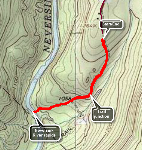 link to topo map