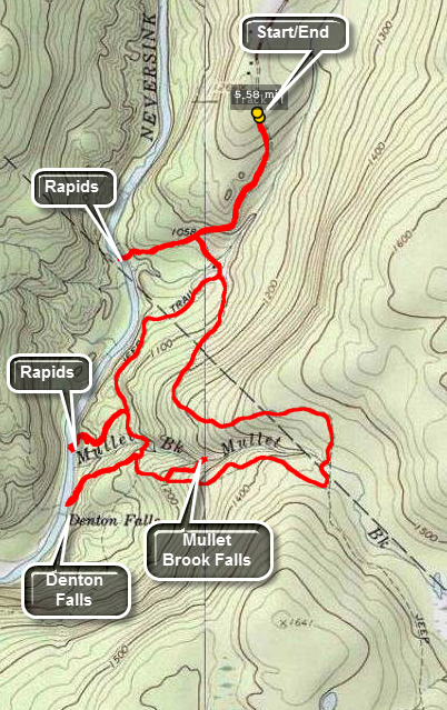 link to topo map