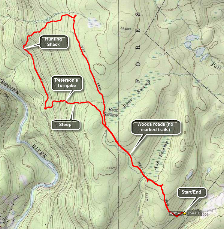 link to topo map