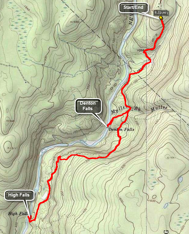 link to topo map