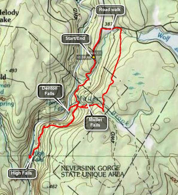 link to topo map