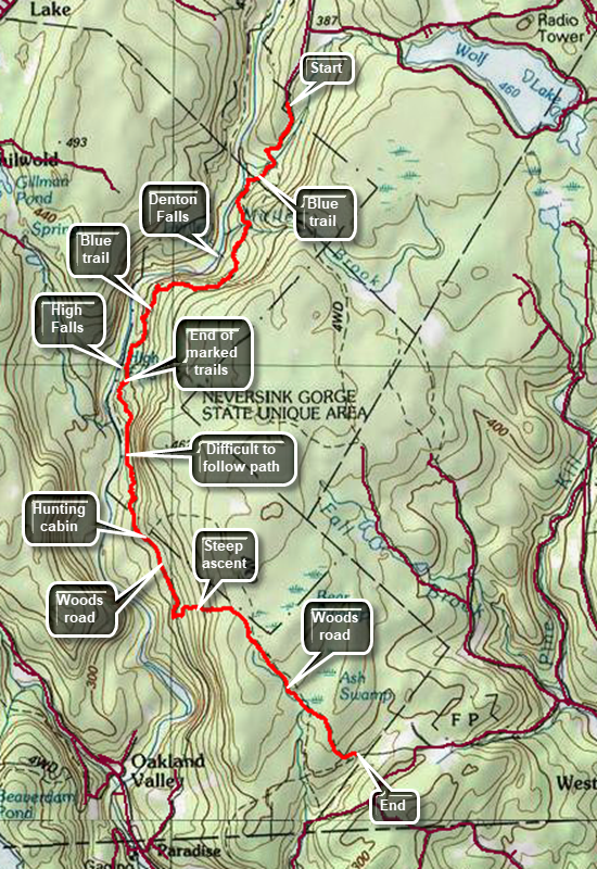 link to topo map