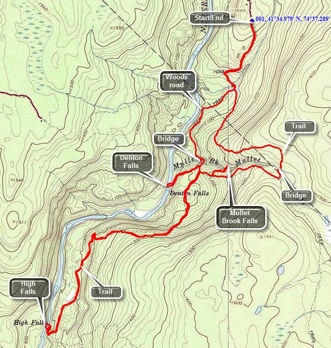 link to topo map