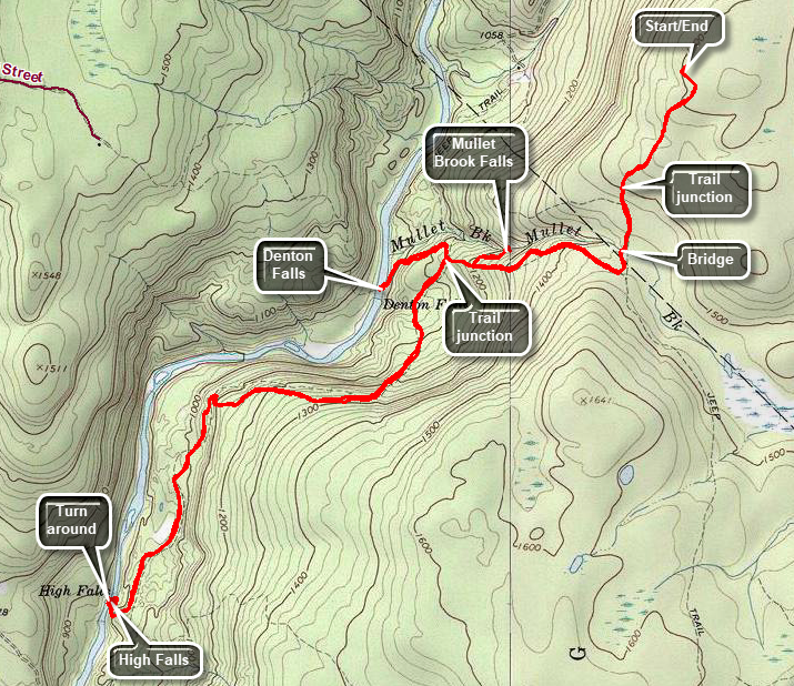 link to topo map