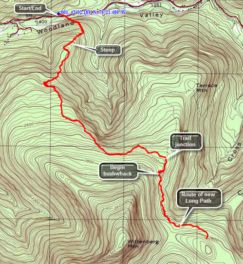 link to topo map