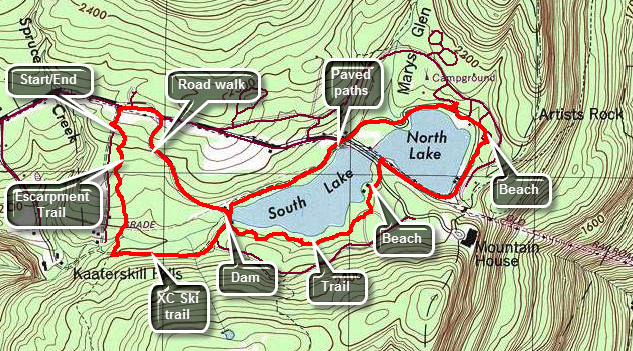 link to topo map