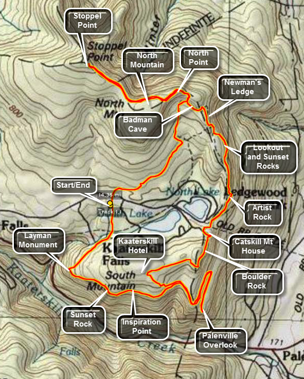 link to topo map