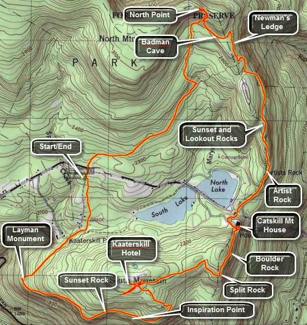 link to topo map