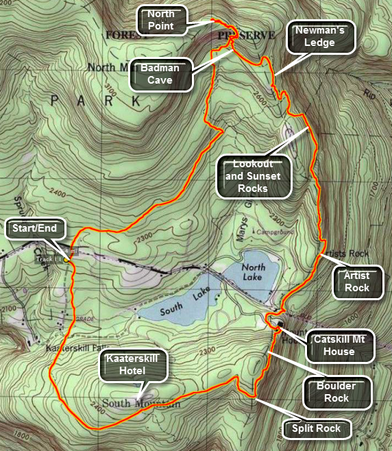 link to topo map