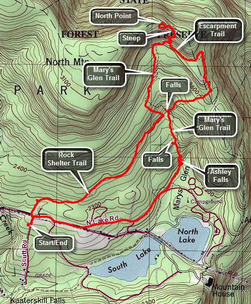 link to topo map