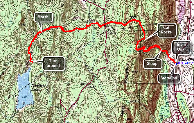 link to topo map