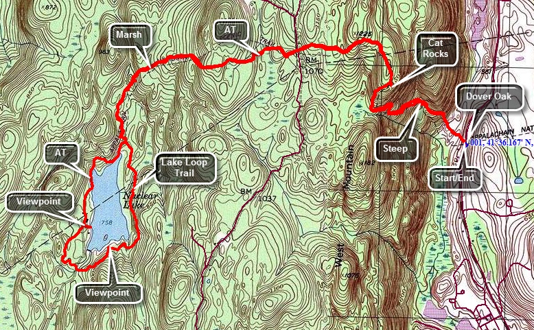 link to topo map