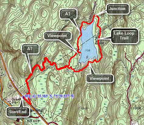 link to topo map