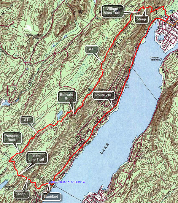 link to topo map