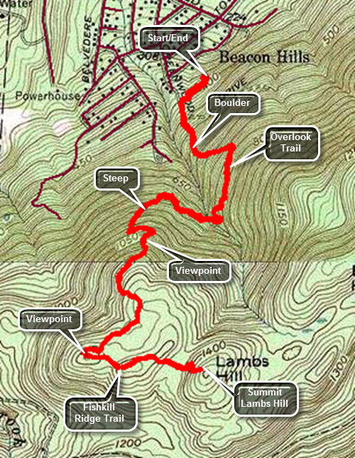 link to topo map