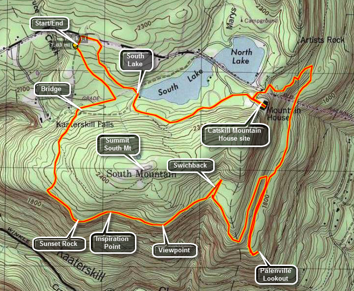 link to topo map