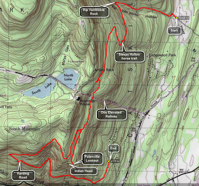 link to topo map