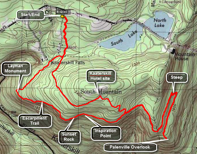 link to topo map