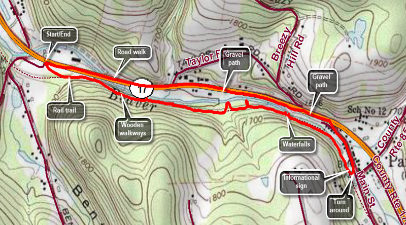 link to topo map