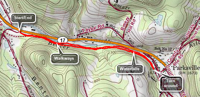 link to topo map