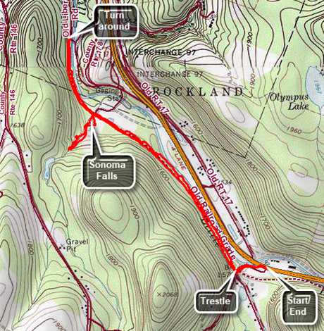 link to topo map