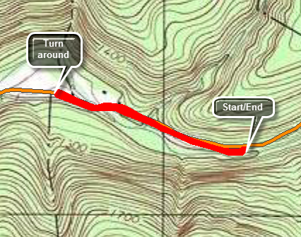 Catskill 35 peak map