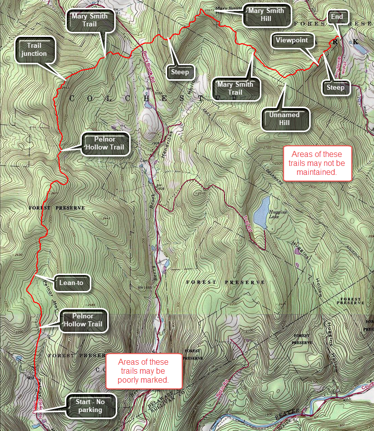 link to topo map