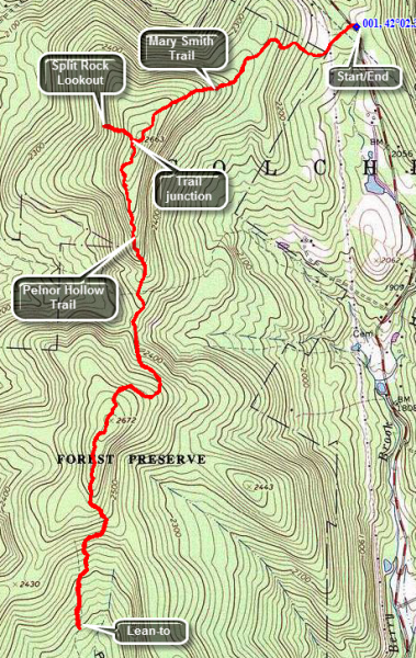 link to topo map